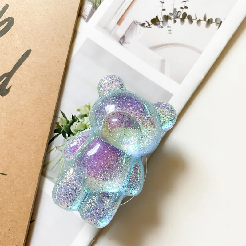 Korea Glitter Bear Cell Phone  - Phone Accessories Wholesale avis et prix