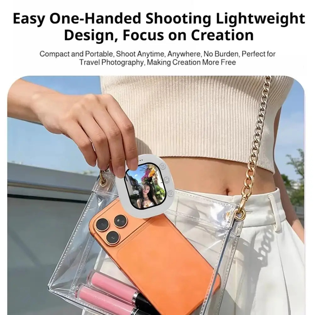 T30 Selfie Magnetic Phone Vlog - Phone Accessories Display avis et prix