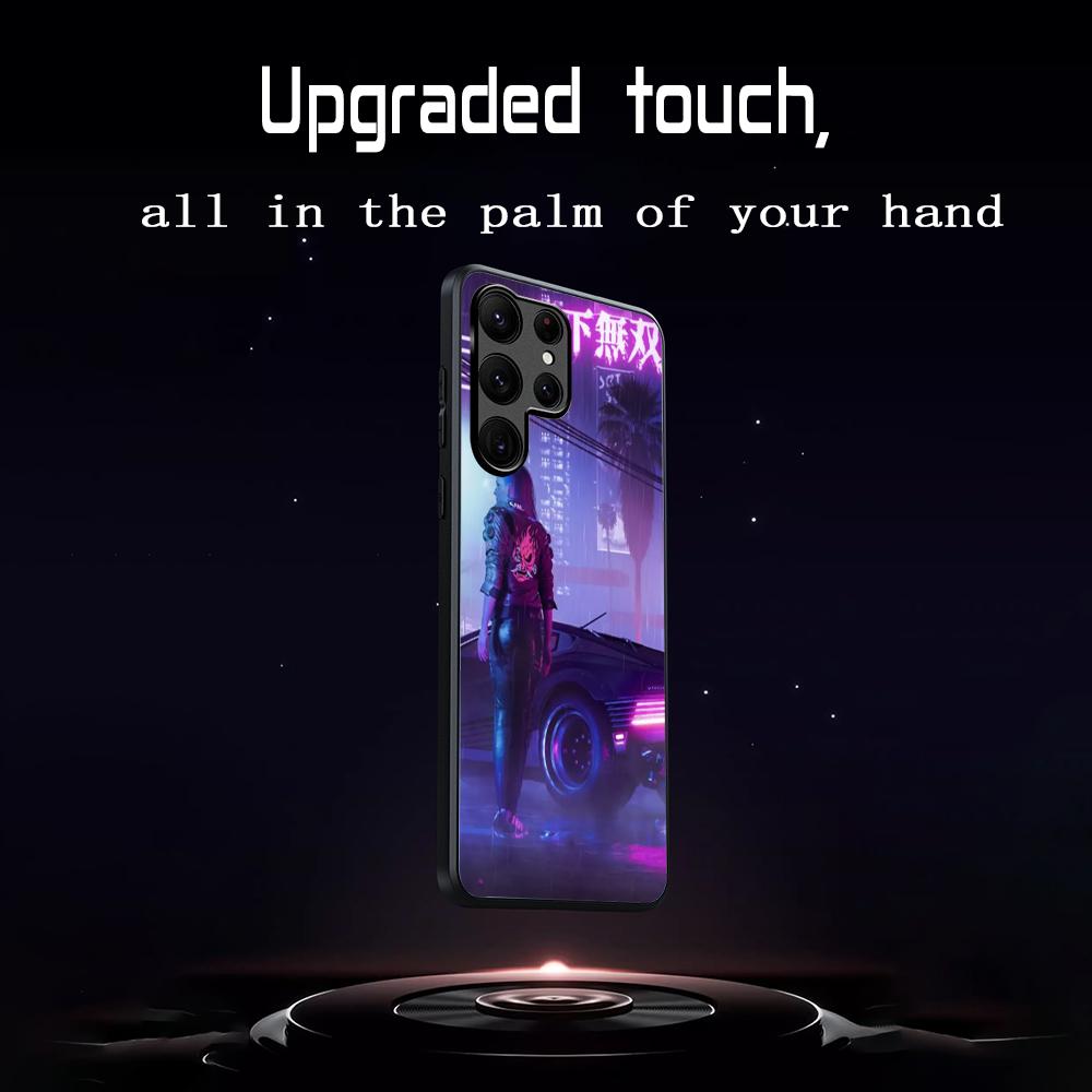 Cool Cyber 2077 Phone Case For - Led Flash Case avis et prix