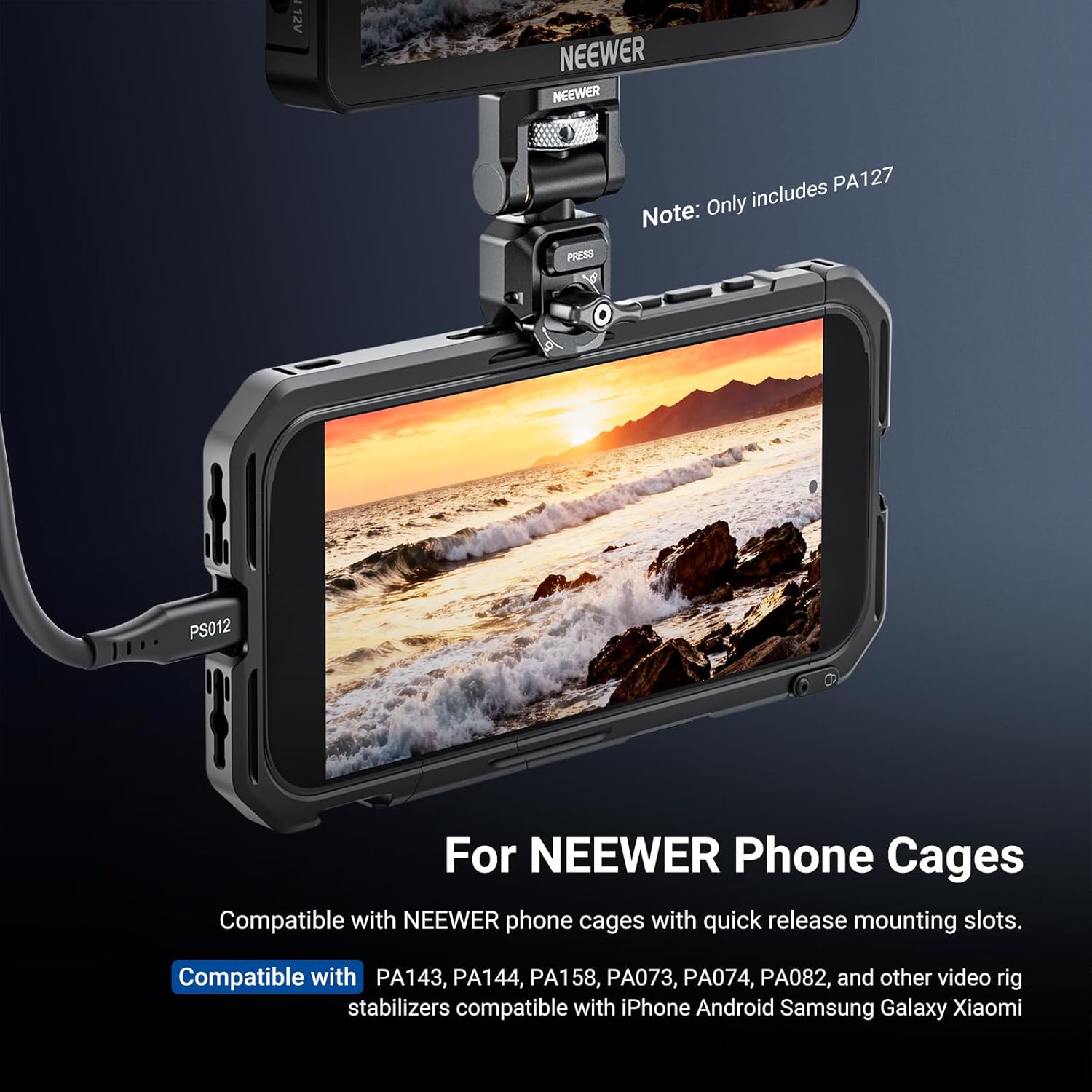NEEWER Quick Release Monitor M - Phone Accessories Video avis et prix