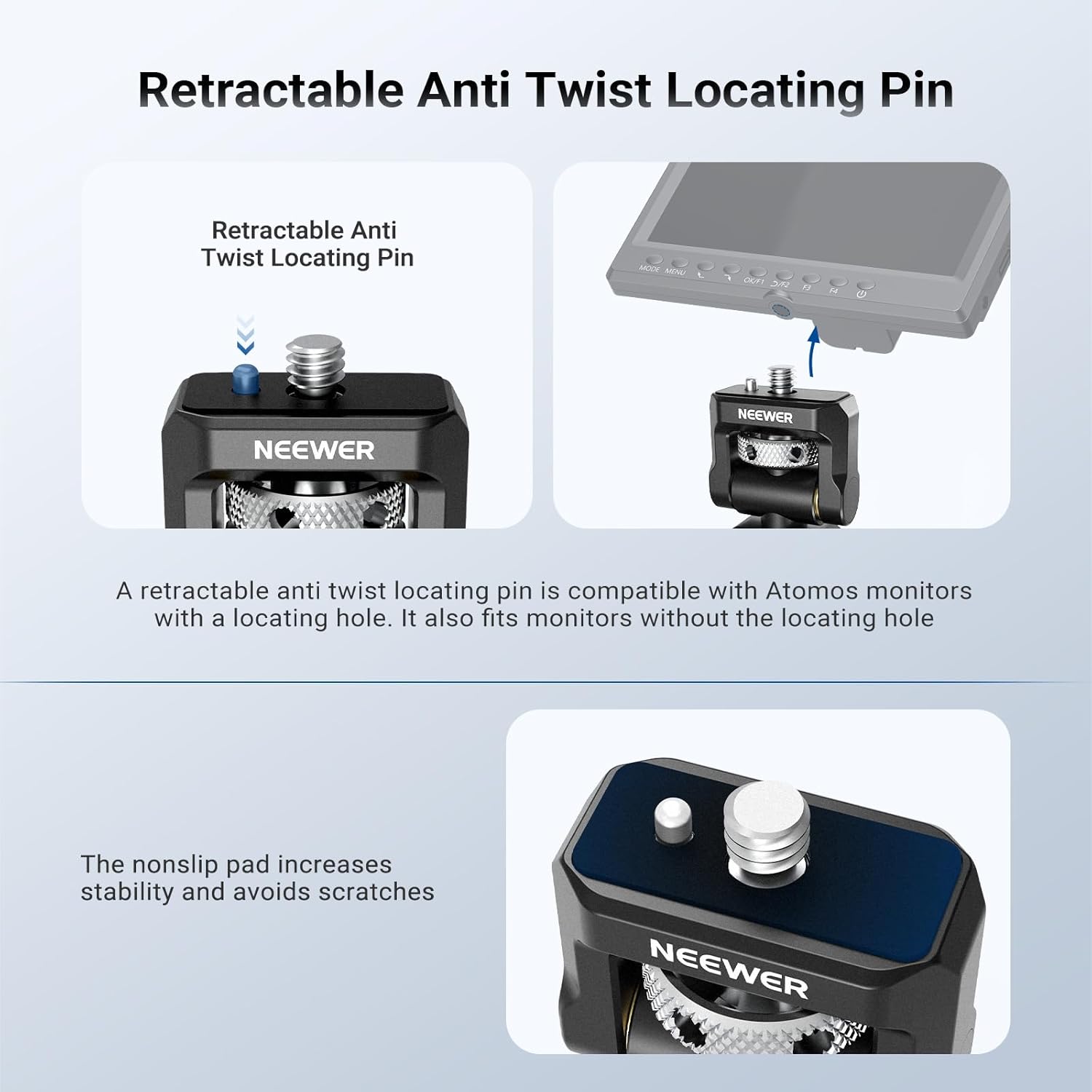 NEEWER Quick Release Monitor M - Phone Accessories Video avis et prix