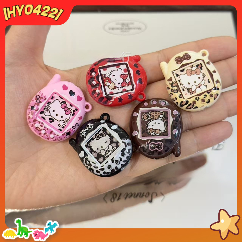 Acrylic Cute Kt Cat Leopard Pr - Phone Accessories Jewelry avis et prix