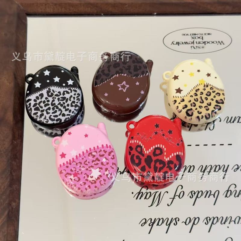 Acrylic Cute Kt Cat Leopard Pr - Phone Accessories Jewelry avis et prix