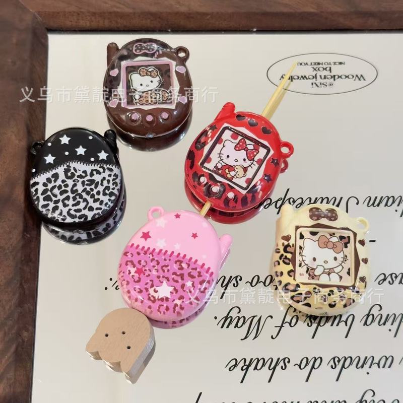 Acrylic Cute Kt Cat Leopard Pr - Phone Accessories Jewelry avis et prix