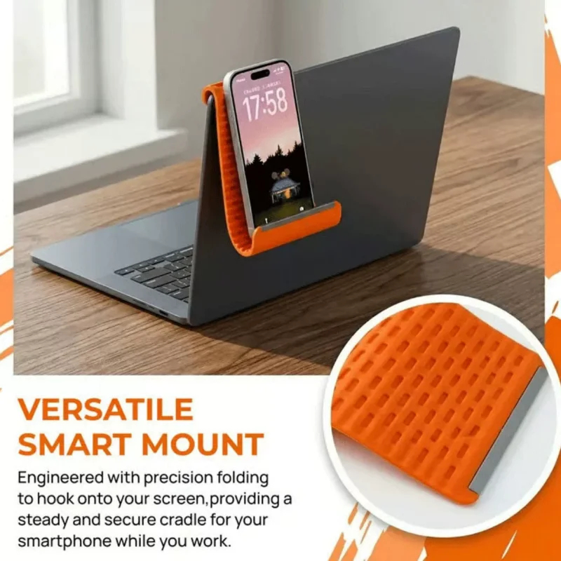 Silicone Foldable Phone Stand  - Phone Accessories Display avis et prix