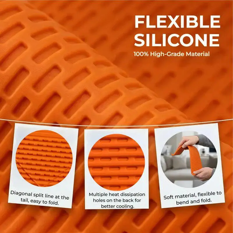 Silicone Foldable Phone Stand  - Phone Accessories Display avis et prix
