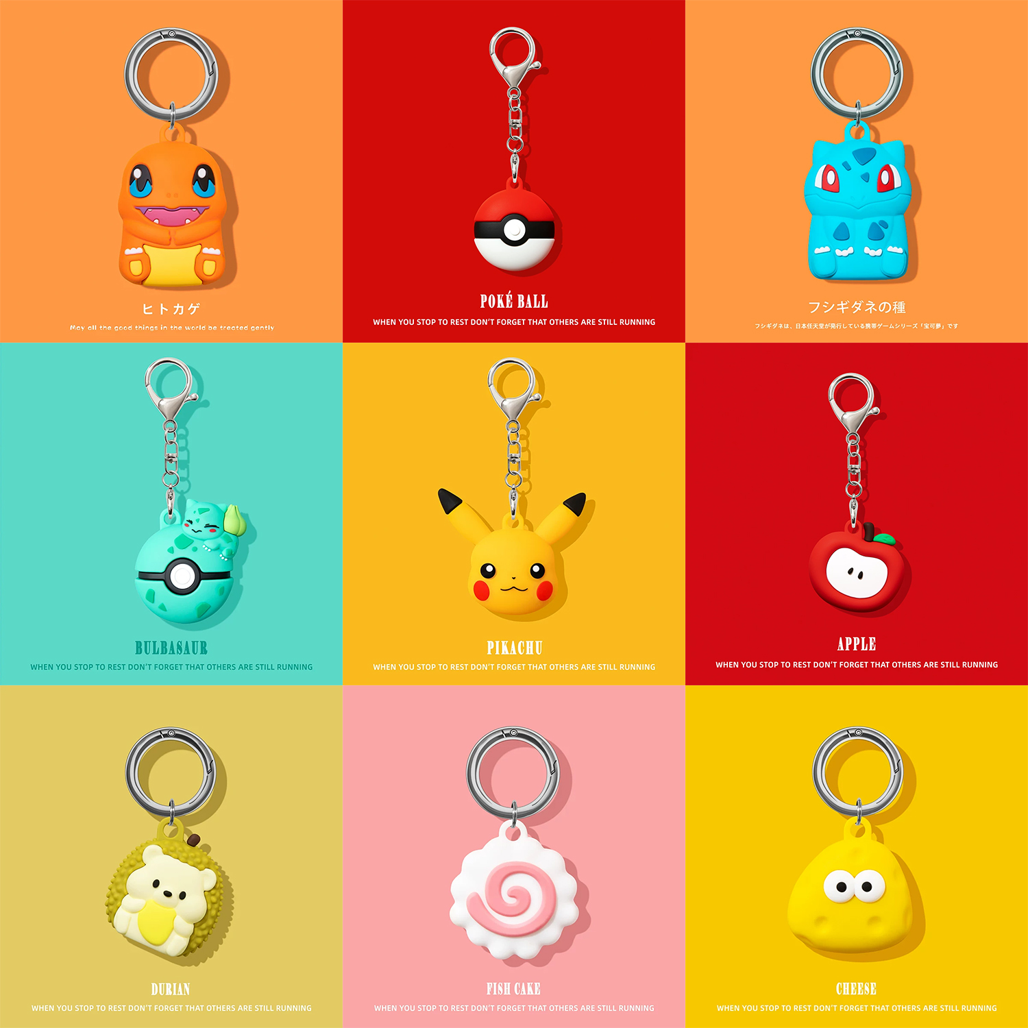Cartoon silicone Soft Protecti - Airtag Holder Case avis et prix