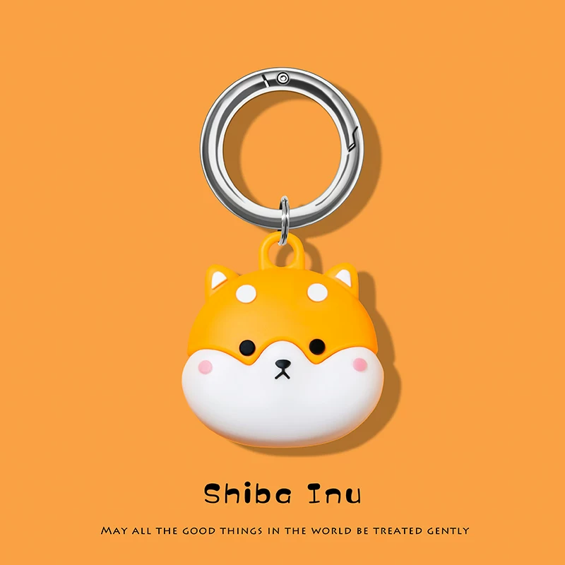 Cartoon silicone Soft Protecti - Airtag Holder Case avis et prix