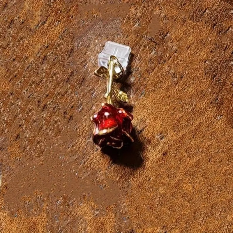 Red Rose Dustproof Plug Access - Phone Accessories Wholesale avis et prix