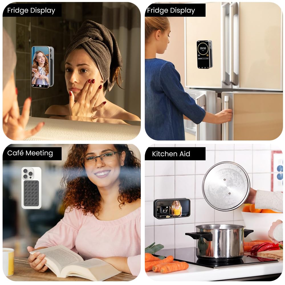 Silicone Suction Cup Phone Mou - Phone Accessories Video avis et prix