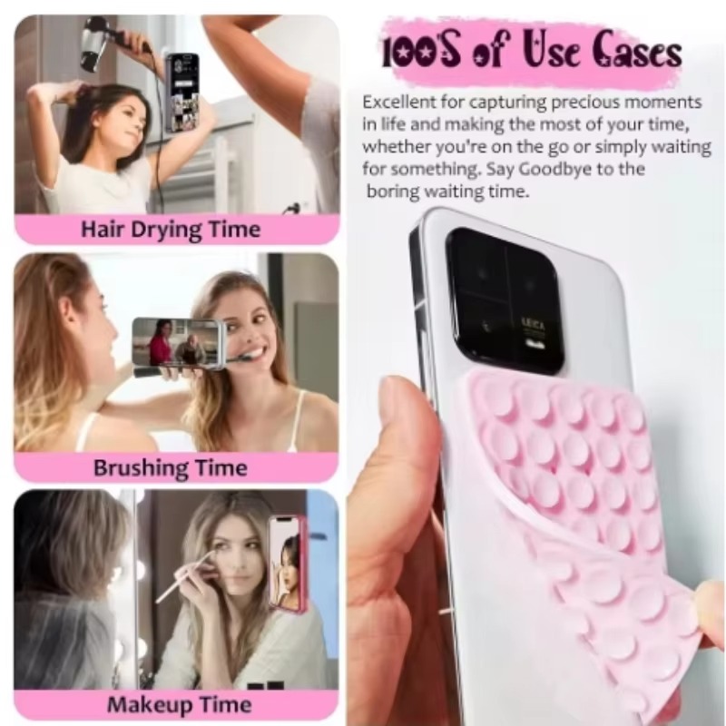 Silicone Suction Cup Phone Mou - Phone Accessories Video avis et prix