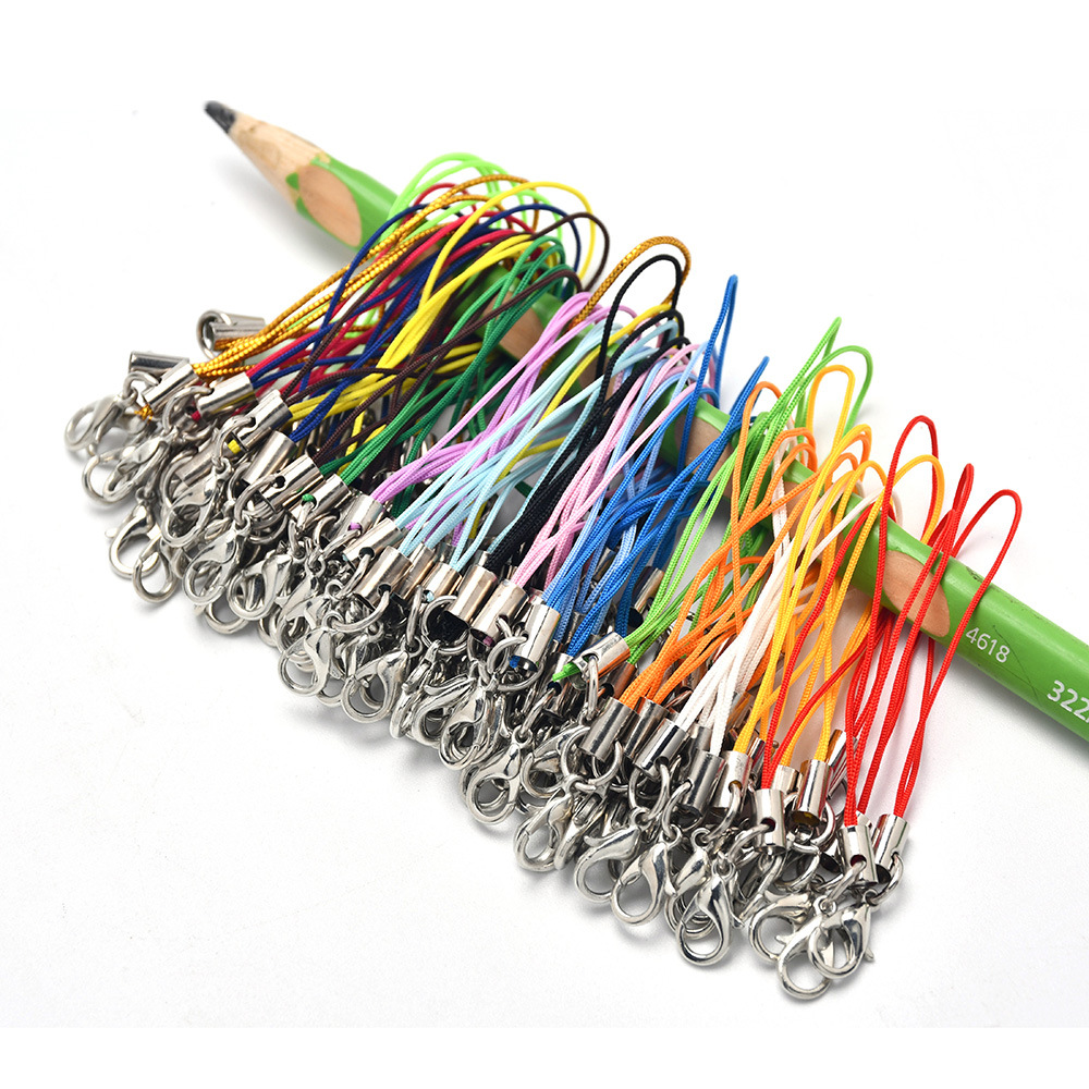 50pcs Mix Color Lobster Clasp  - Phone Accessories Jewelry avis et prix
