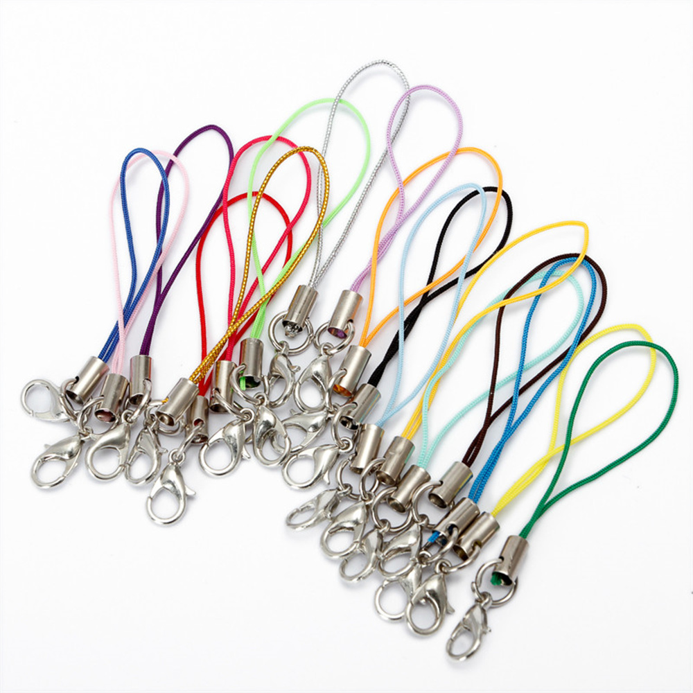 50pcs Mix Color Lobster Clasp  - Phone Accessories Jewelry avis et prix