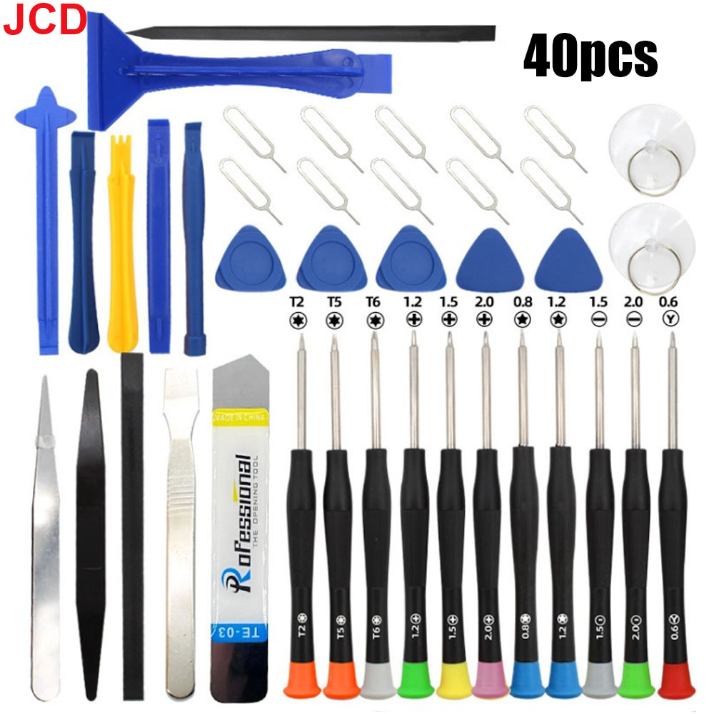 40 in 1 Mobile Phone Repair To - Phone Accessories Kit avis et prix