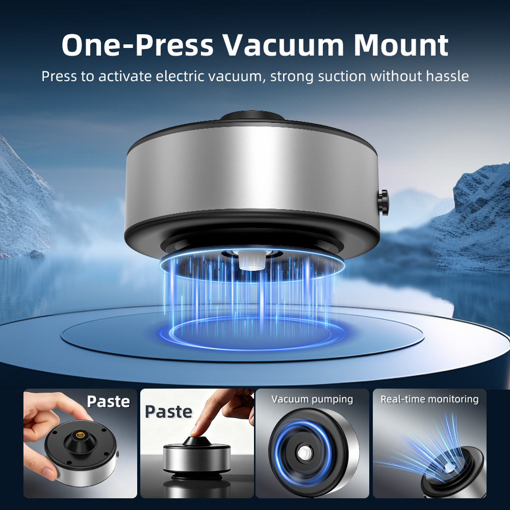 Suction Cup Mount Holder Stand - Phone Accessories Video avis et prix