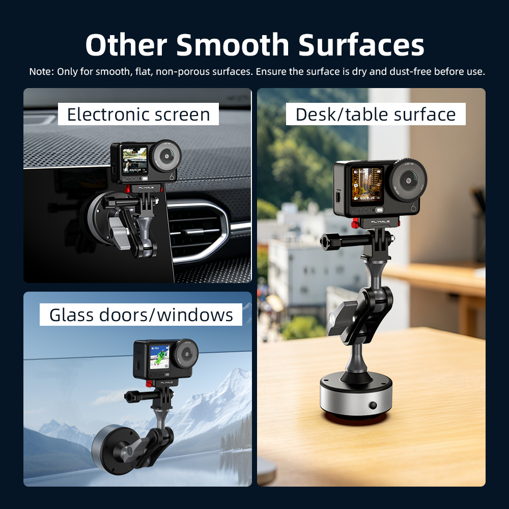 Suction Cup Mount Holder Stand - Phone Accessories Video avis et prix