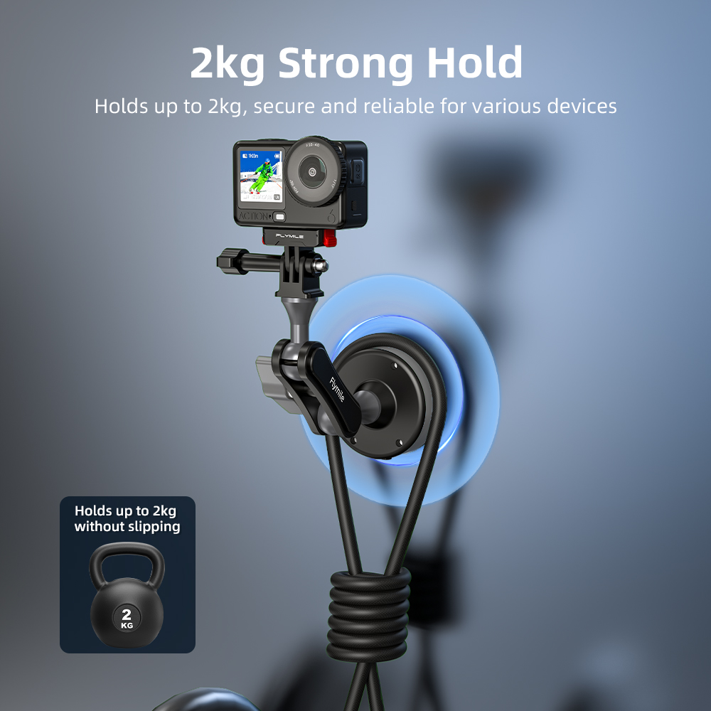 Suction Cup Mount Holder Stand - Phone Accessories Video avis et prix