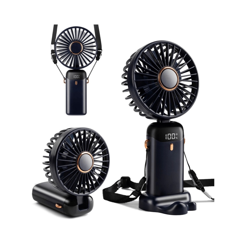 1pc Handheld Electric Fan With - Phone Cooling Fan avis et prix