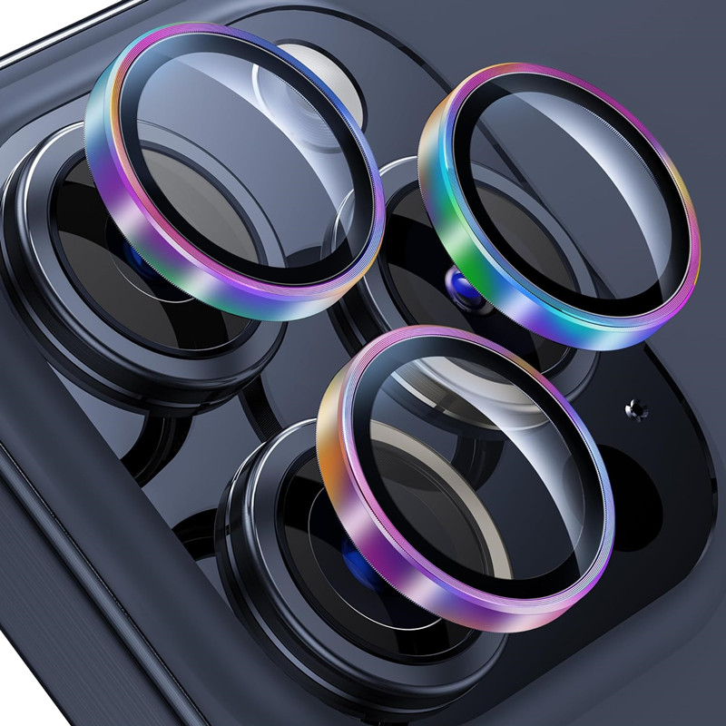 1 Set Metal Ring Glass Camera  - Phone Accessories Kit avis et prix