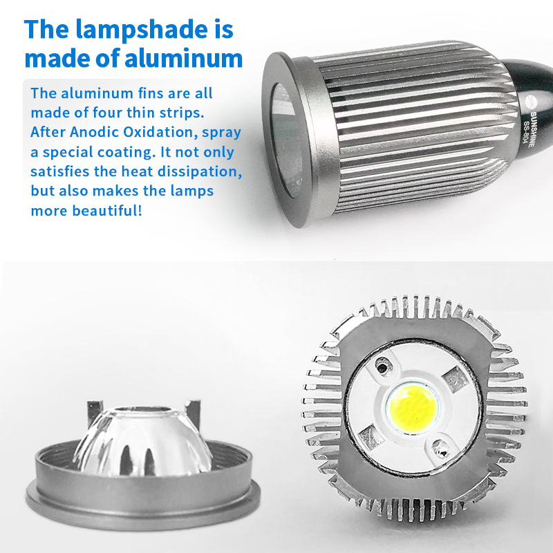 SUNSHINE SS-804 LED Working Li - Led Flash Case avis et prix