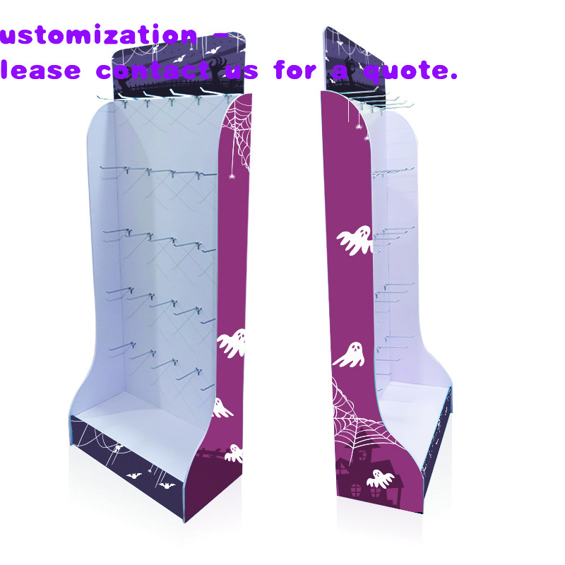 custom.Supermarket Portable PV - Phone Accessories Rack Display avis et prix
