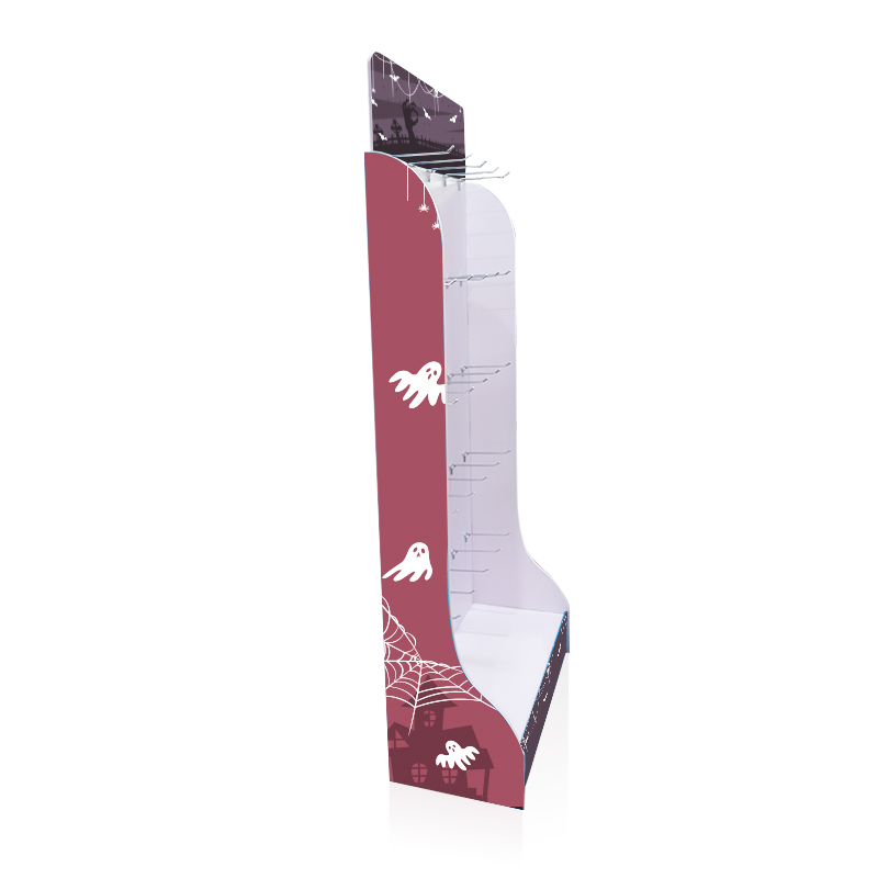 custom.Supermarket Portable PV - Phone Accessories Rack Display avis et prix