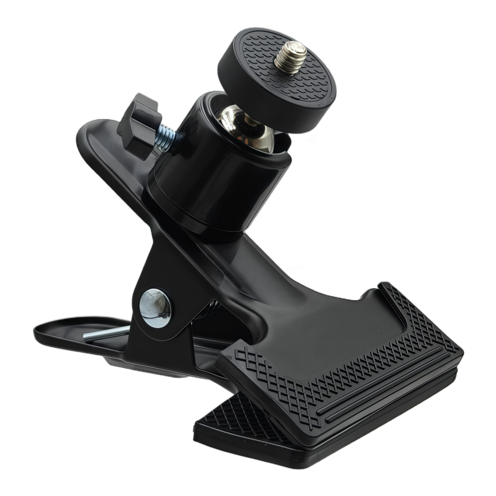 Metal Ball Head Clamp With 1/4 - Phone Accessories Video avis et prix