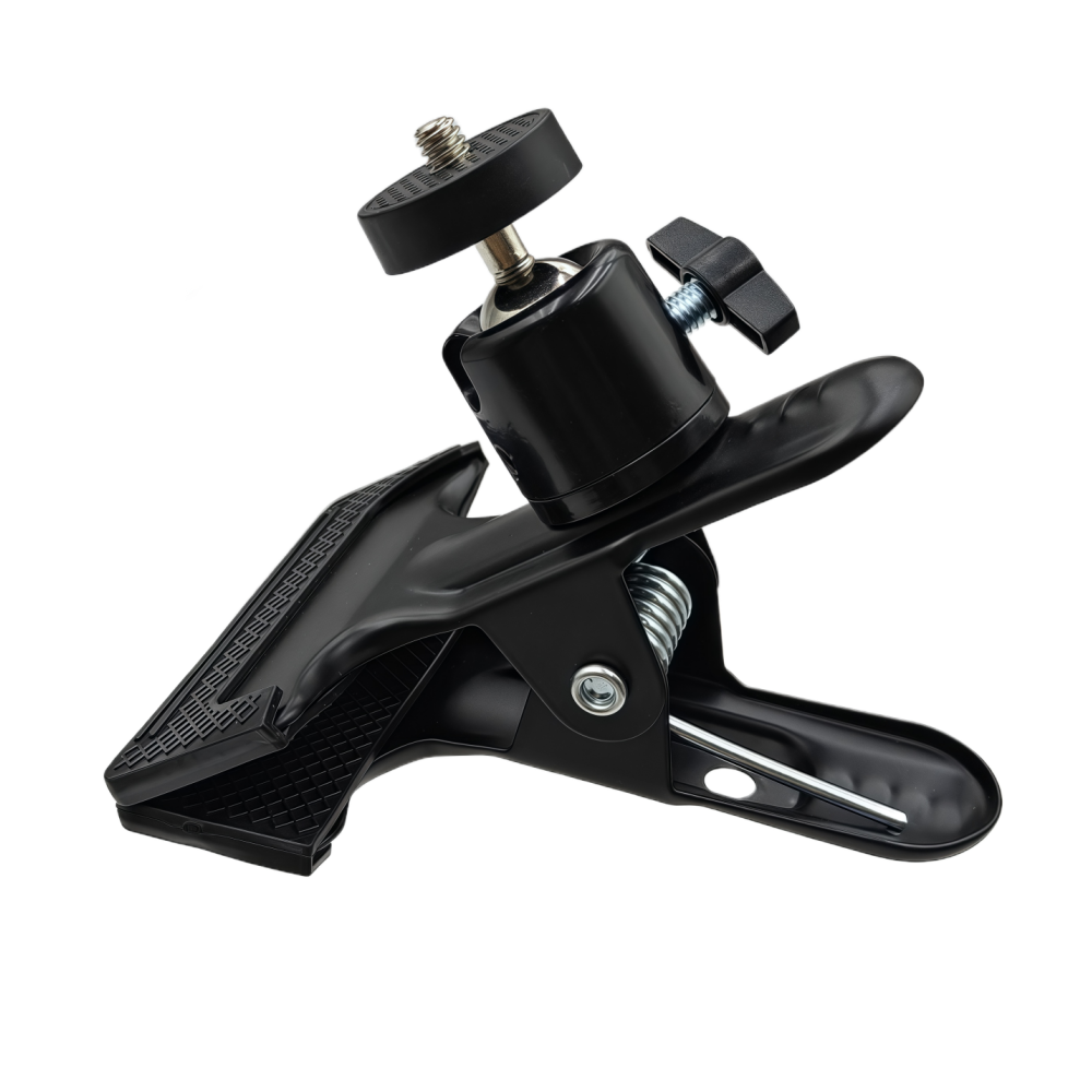 Metal Ball Head Clamp With 1/4 - Phone Accessories Video avis et prix