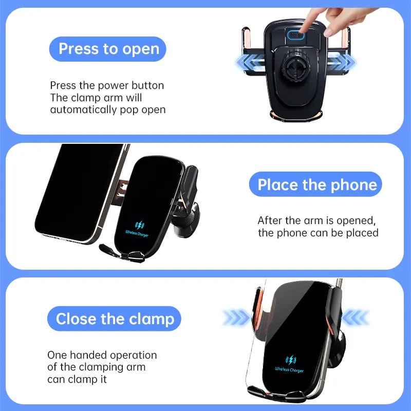 UYUXIO Car Mount Phone Holder  - Phone Cooling Fan avis et prix