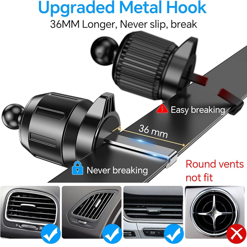 UYUXIO Car Mount Phone Holder  - Phone Cooling Fan avis et prix