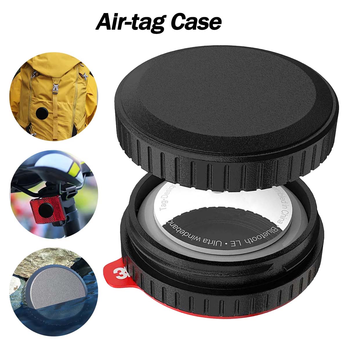 Waterproof Shockproof Protecti - Airtag Holder Case avis et prix