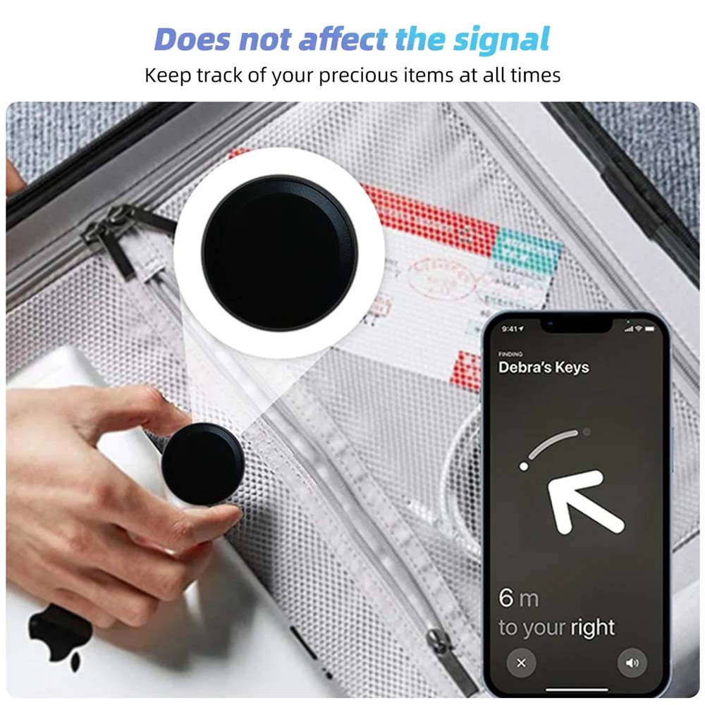 Waterproof Shockproof Protecti - Airtag Holder Case avis et prix