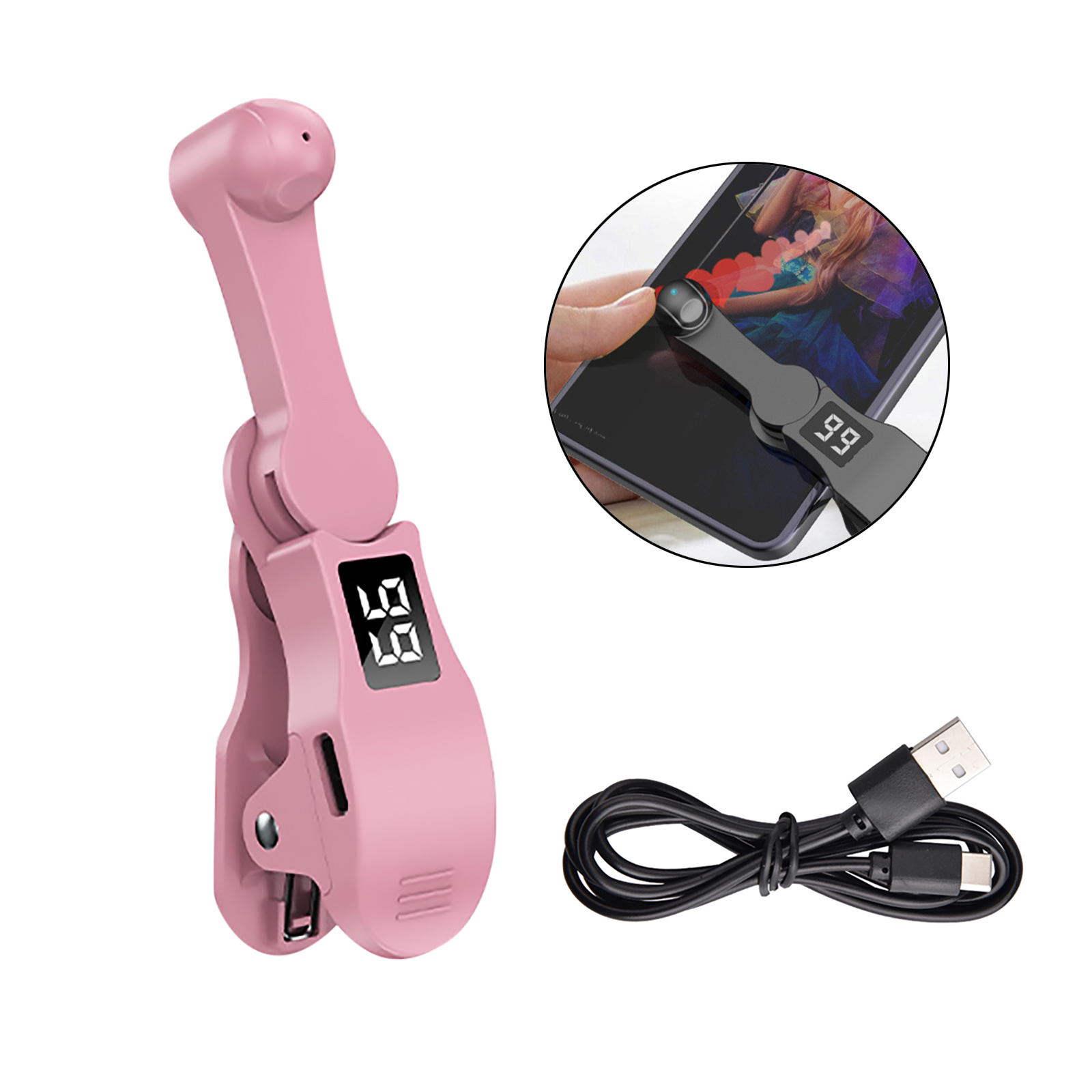 Auto Screen Clicker Tapper w/P - Phone Accessories Video avis et prix
