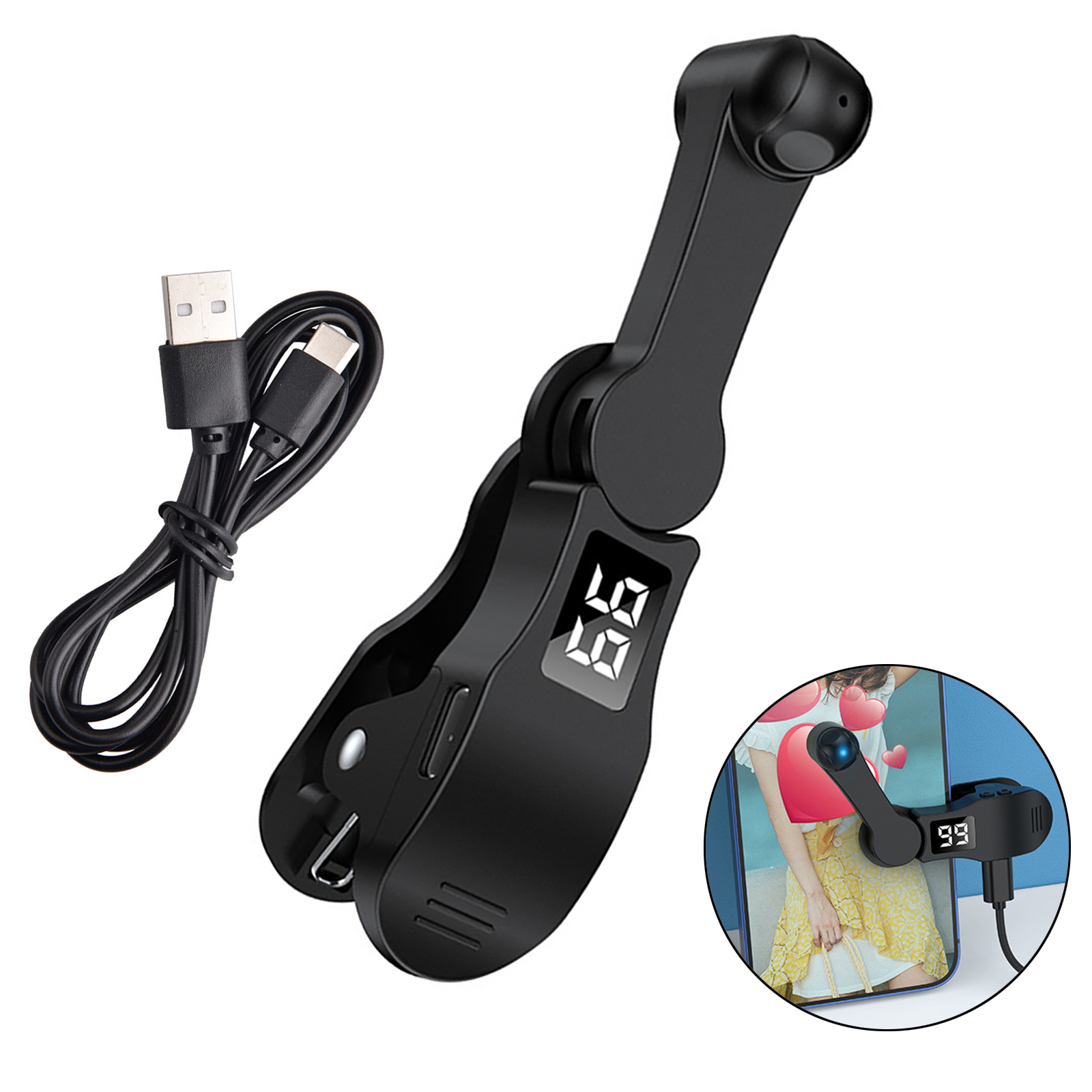 Auto Screen Clicker Tapper w/P - Phone Accessories Video avis et prix