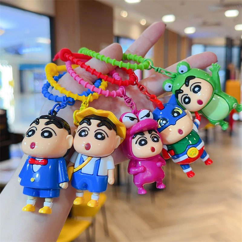 Kawaii Anime Crayon Shin-Chan  - Phone Accessories Toys avis et prix