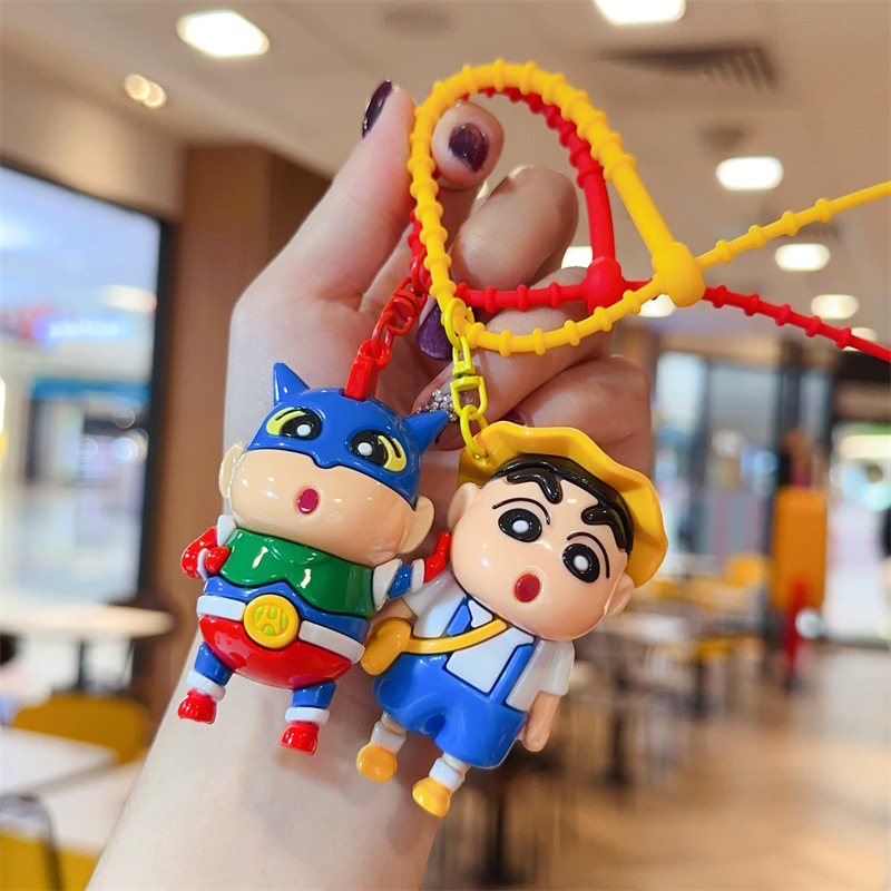 Kawaii Anime Crayon Shin-Chan  - Phone Accessories Toys avis et prix