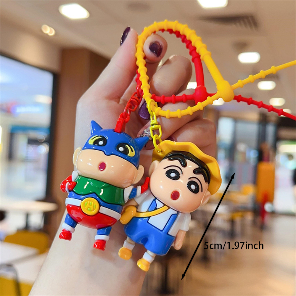 Kawaii Anime Crayon Shin-Chan  - Phone Accessories Toys avis et prix