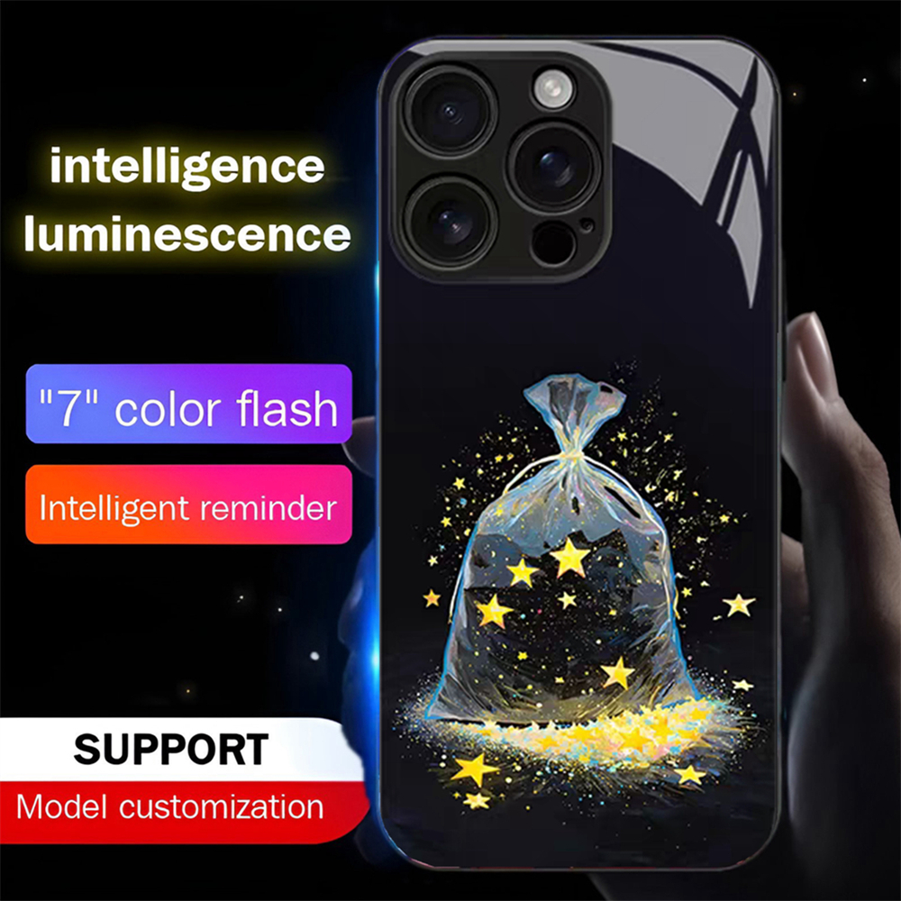 Fashion Gifts Stars Cartoon So - Led Flash Case avis et prix