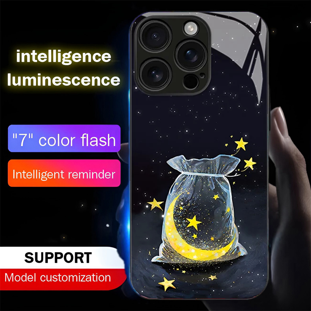 Fashion Gifts Stars Cartoon So - Led Flash Case avis et prix