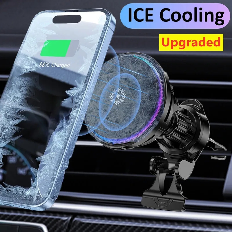 Ice Cooling Magnetic Wireless  - Phone Cooling Fan avis et prix