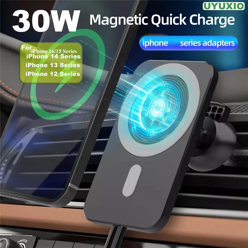 UYUXIO 30W Wireless Charger Ma - Phone Cooling Fan avis et prix