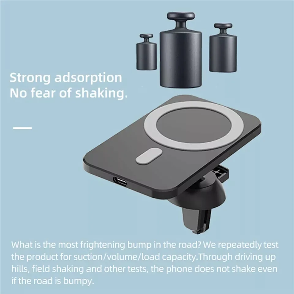 UYUXIO 30W Wireless Charger Ma - Phone Cooling Fan avis et prix