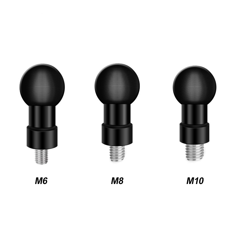 Aluminum 17mm Ball Head Adapte - Phone Accessories Video avis et prix