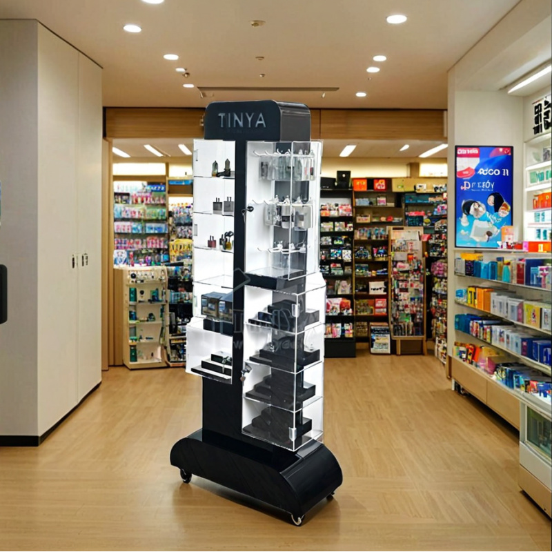 custom.Retail Store Display Ra - Phone Accessories Rack Display avis et prix