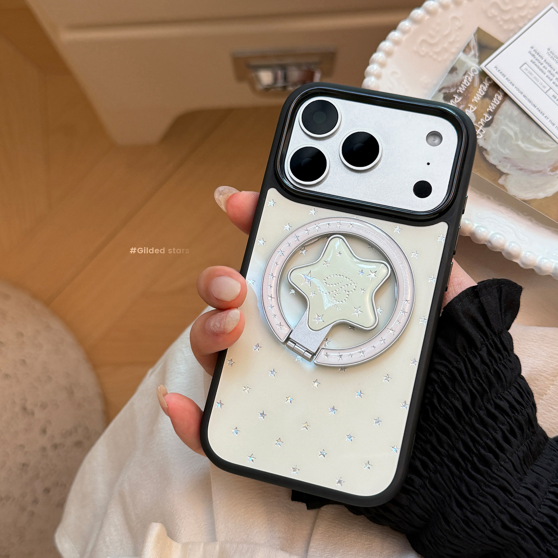 Korean Full Screen Stars Fold  - Phone Accessories Display avis et prix