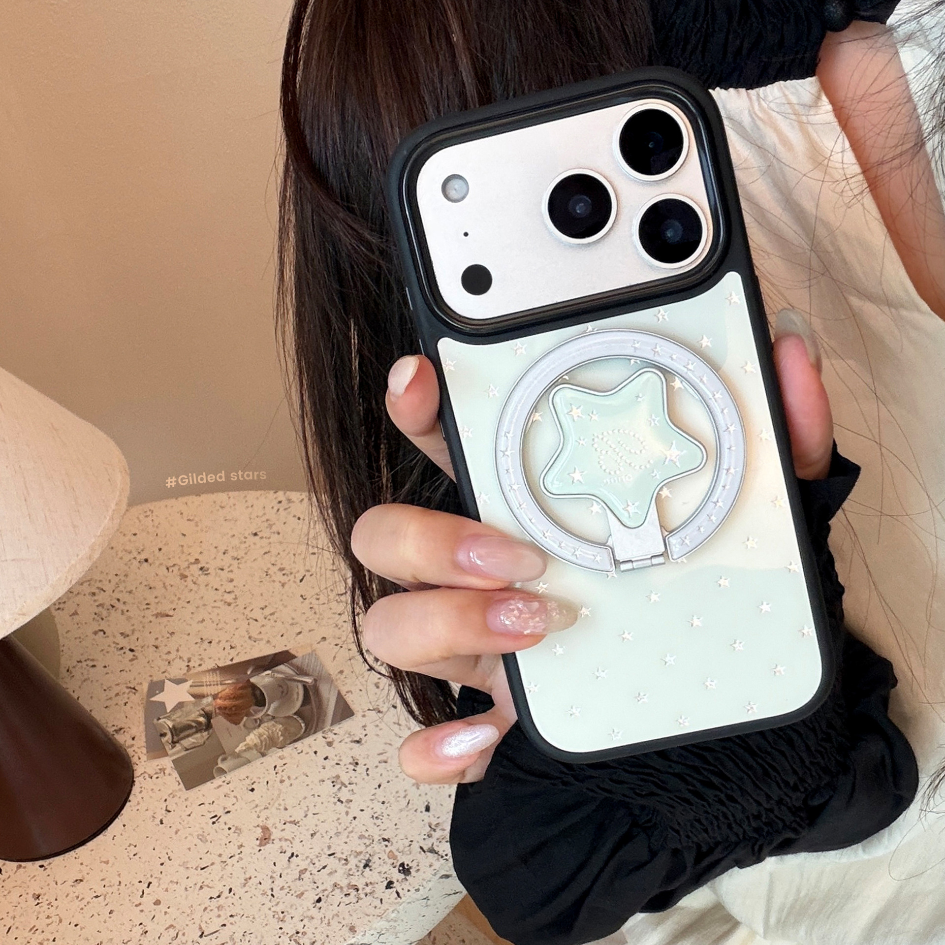 Korean Full Screen Stars Fold  - Phone Accessories Display avis et prix