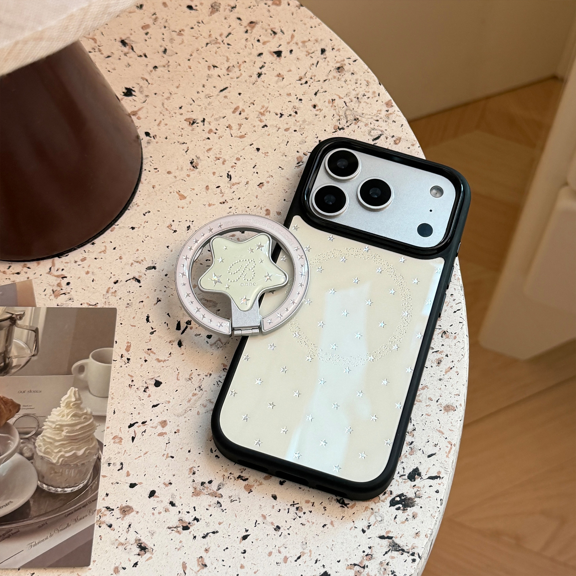 Korean Full Screen Stars Fold  - Phone Accessories Display avis et prix