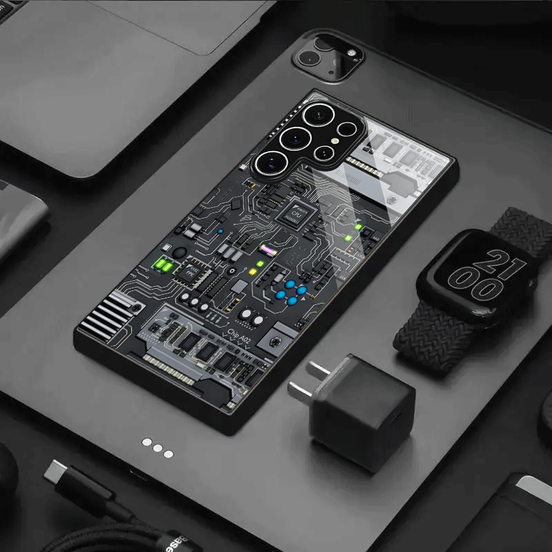 Exquisite luxury High-end Phon - Led Flash Case avis et prix
