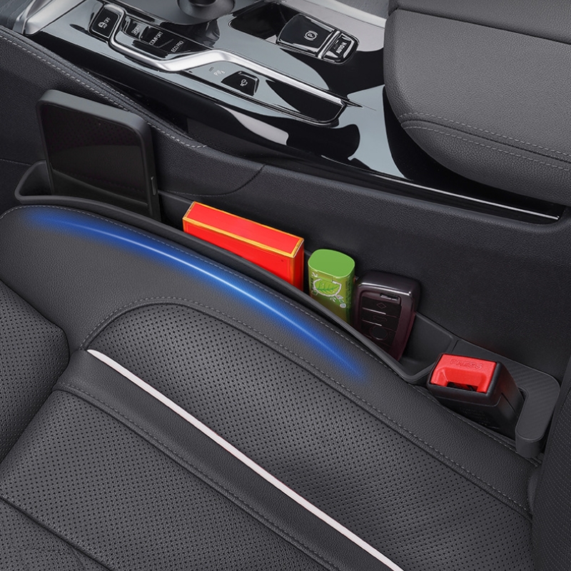2PCS Car Seat Gap Storage Box  - Phone Accessories Kit avis et prix