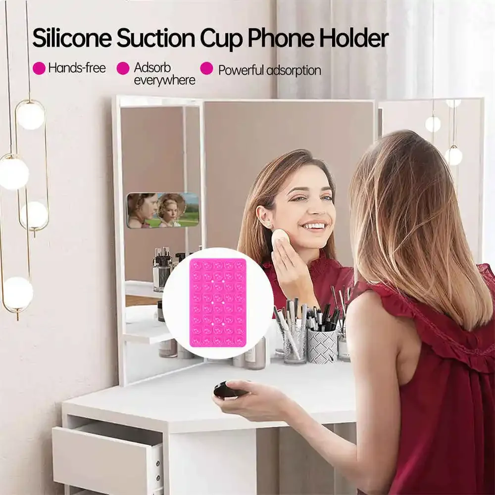Silicone Suction Cup Phone Mou - Phone Accessories Video avis et prix